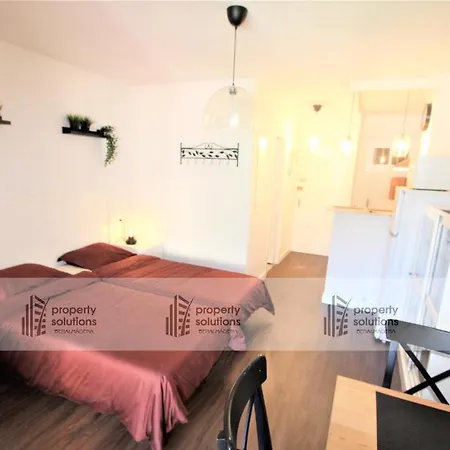 Apartment 19 Hercules - Estudio Con Vista Al Jardin Y La Piscina - Excelente Wifi Benalmadena