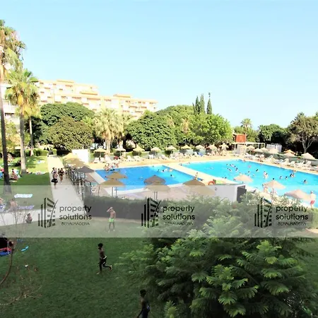 19 Hercules - Estudio Con Vista Al Jardin Y La Piscina - Excelente Wifi * Benalmadena