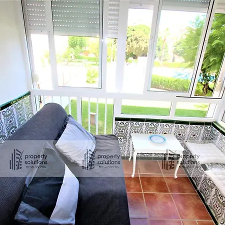 19 Hercules - Estudio Con Vista Al Jardin Y La Piscina - Excelente Wifi Apartment