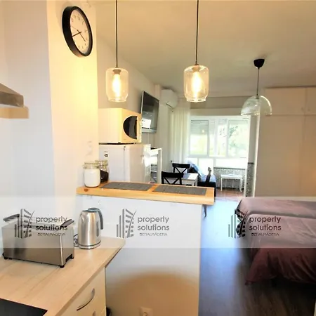 19 Hercules - Estudio Con Vista Al Jardin Y La Piscina - Excelente Wifi Apartment